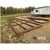 Image 3 : 12 X 60 FT. X 6 IN STEEL I-BEAM RIG MAT FRAME