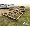 Image 4 : 12 X 60 FT. X 6 IN STEEL I-BEAM RIG MAT FRAME