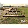Image 5 : 12 X 60 FT. X 6 IN STEEL I-BEAM RIG MAT FRAME