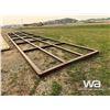 Image 6 : 12 X 60 FT. X 6 IN STEEL I-BEAM RIG MAT FRAME