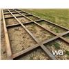 Image 7 : 12 X 60 FT. X 6 IN STEEL I-BEAM RIG MAT FRAME