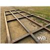Image 8 : 12 X 60 FT. X 6 IN STEEL I-BEAM RIG MAT FRAME