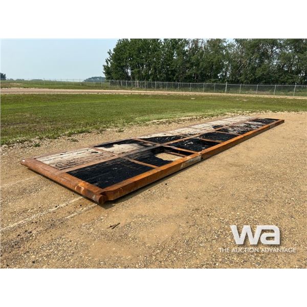 8 X 40 FT. RIG MAT