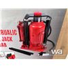 Image 1 : 20 TON AIR HYDRAULIC BOTTLE JACK