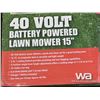 Image 2 : 40V ELECTRIC LAWN MOWER
