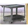 Image 1 : INDUSTRIAL 2 LAYER SERVICE CART