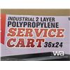 Image 2 : INDUSTRIAL 2 LAYER SERVICE CART