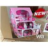 Image 1 : LED LIGHT DOLL TOY HOUSE