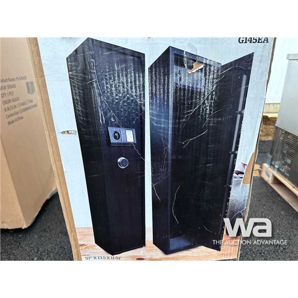 5 RIFLE GUN & AMMO SAFE CABINET