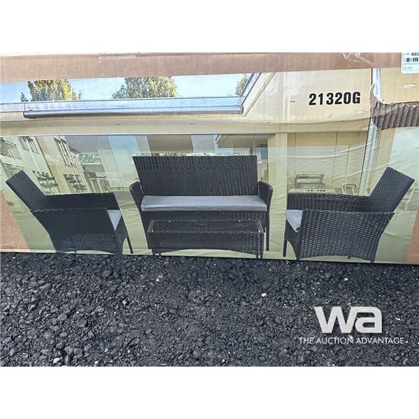 4 PCS OUTDOOR FURNITURE SET