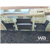Image 1 : 4 PCS OUTDOOR FURNITURE SET
