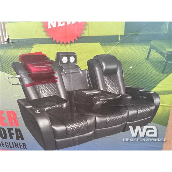 HOME THEATER SEAT SOFA