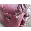 Image 8 : LEATHER RECLINING SOFA, LOVESEAT AND CHAIR