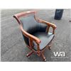 Image 2 : LEATHER OFFICE CHAIR