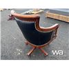 Image 3 : LEATHER OFFICE CHAIR