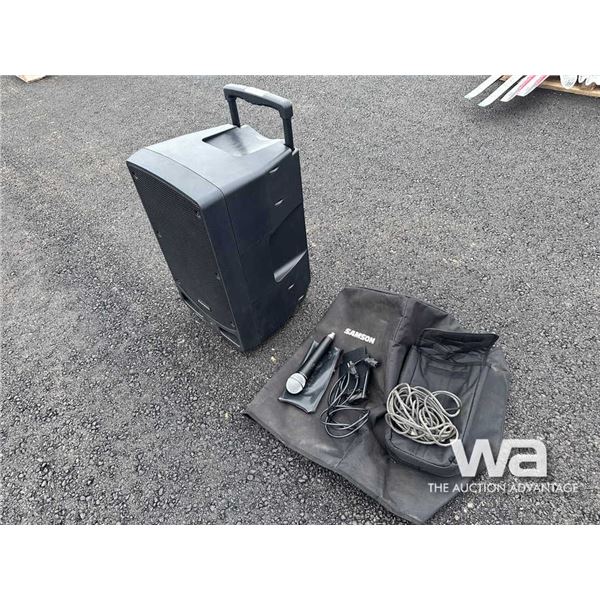 SAMSON PORTABLE SPEAKER