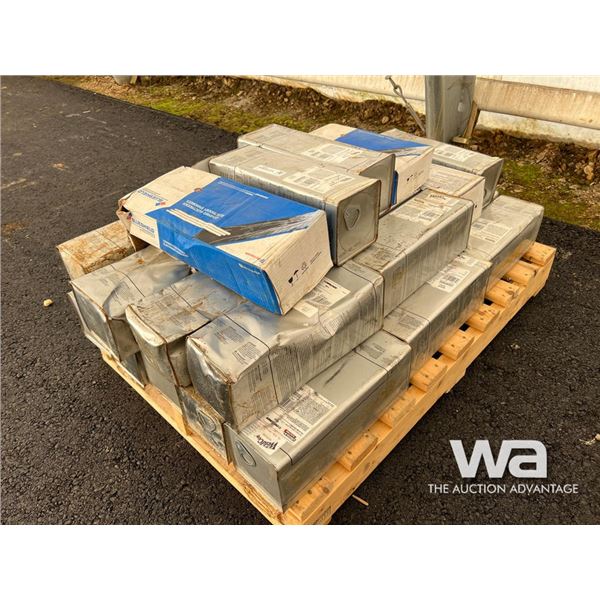 PALET OF WELDING ROD