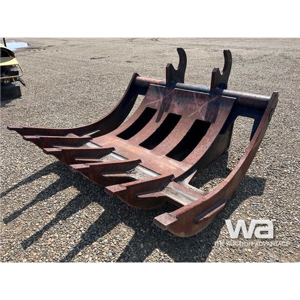 FMS RKW300-72 72 IN. BRUSH RAKE
