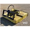 Image 3 : 5 FT. BRUSH MOWER WITH MOUNT