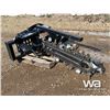 Image 2 : SKID STEER HYDRAULIC TRENCHER