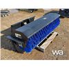 Image 2 : SKID STEER HYDRAULIC ANGLE BROOM
