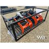 Image 2 : TMG 72 IN. SKID STEER SKELETON GRAPPLE