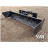 Image 1 : KIRCHNER 10 FT. ANGLE PLOW
