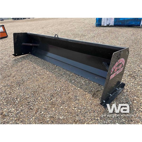10 FT. SKID STEER SNOW PLOW BLADE
