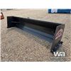 Image 1 : 10 FT. SKID STEER SNOW PLOW BLADE