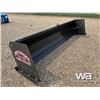 Image 2 : 10 FT. SKID STEER SNOW PLOW BLADE