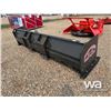 Image 3 : 10 FT. SKID STEER SNOW PLOW BLADE