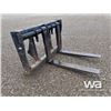 Image 2 : IMAC 48 IN. WHEEL LOADER PALLET FORKS