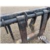 Image 6 : IMAC 48 IN. WHEEL LOADER PALLET FORKS