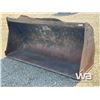 Image 1 : 906 CAT 6 FT. 8 IN. LOADER BUCKET