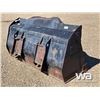 Image 3 : 906 CAT 6 FT. 8 IN. LOADER BUCKET