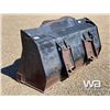 Image 4 : 906 CAT 6 FT. 8 IN. LOADER BUCKET