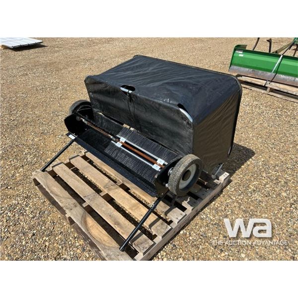 TOW BEHIND LAWN SWEEP