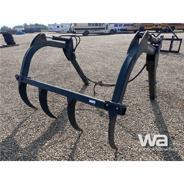 BUCKET GRAPPLE TO FIT KUBOTA  FEL