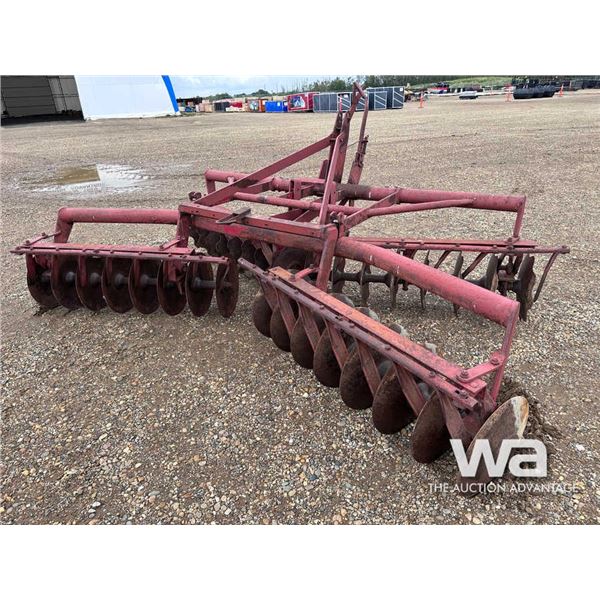 MASSEY HARRIS 3 PT. 10 FT. DISC