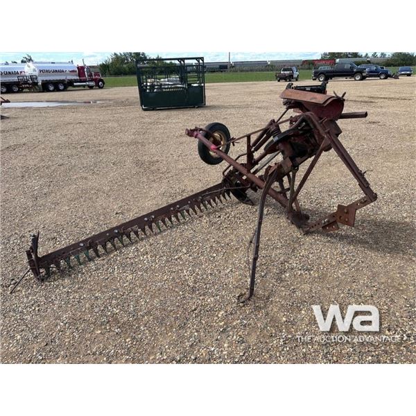 SEMI-MOUNT SICKLE MOWER