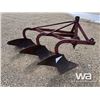 Image 1 : 3 PT HITCH 3 BOTTOM PLOW