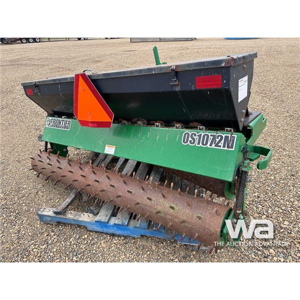 FRONTIER 0S1072M 3PT SEEDER