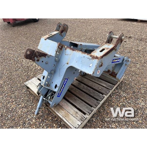 BAUMA LIGHT 3 PT HITCH ATTACHMENT