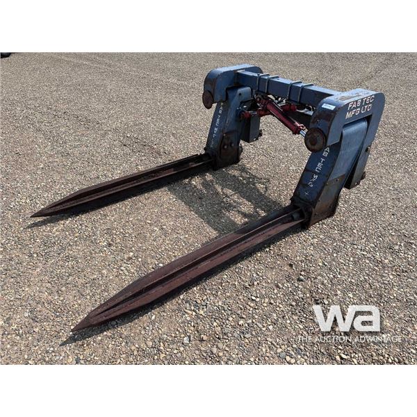 FABTEC ROTATING BALE FORK