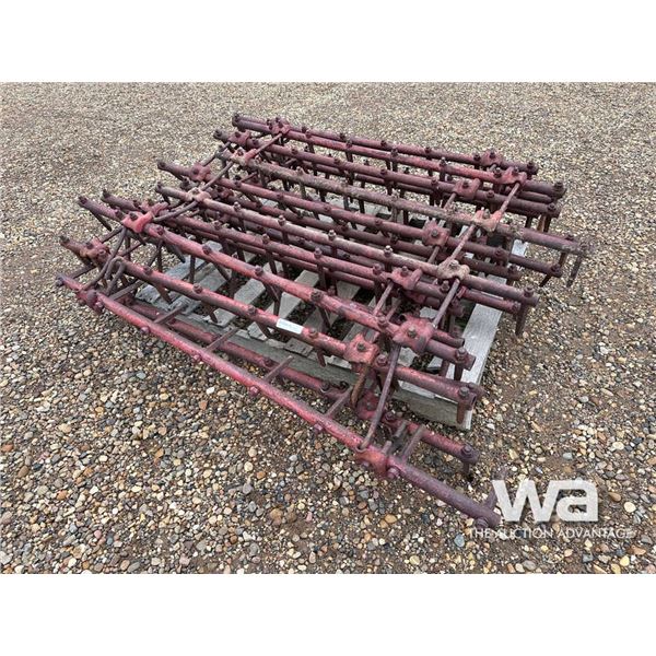 (4) SECTIONS OF 5 FT. FLEX HARROWS