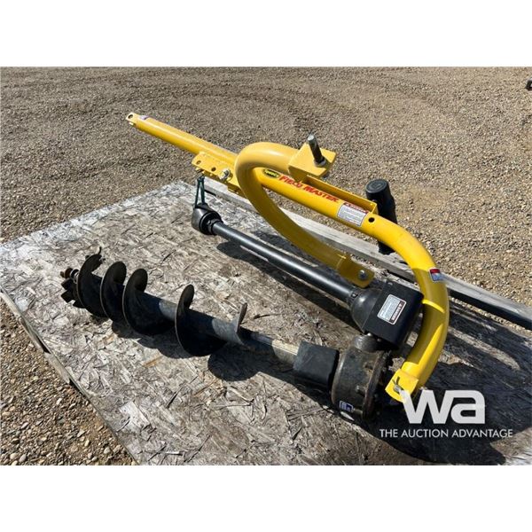 FIELD MASTER 3 PT HITCH HOLE AUGER