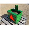 Image 1 : JOHN DEERE I-MATCH 3 PT HITCH WEIGHT BOX