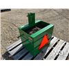 Image 2 : JOHN DEERE I-MATCH 3 PT HITCH WEIGHT BOX