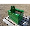 Image 3 : JOHN DEERE I-MATCH 3 PT HITCH WEIGHT BOX