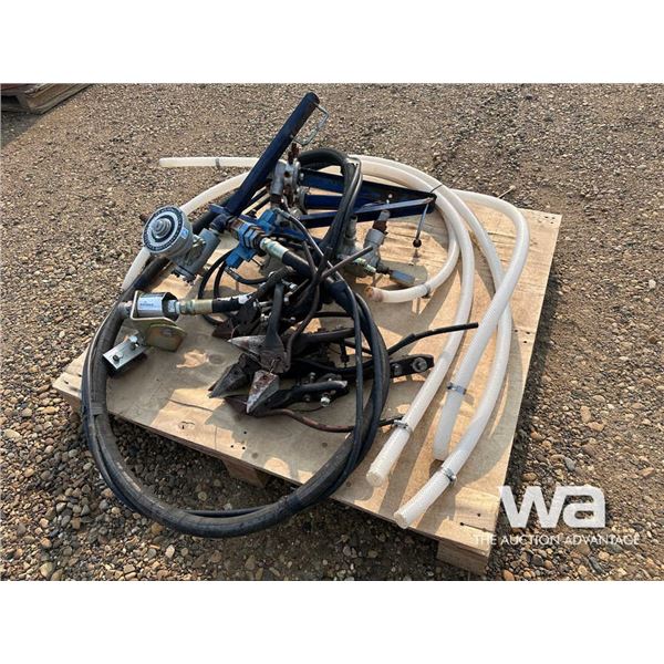JOHN BLUE ANHYDROUS REGULATOR & DISTRIBUTOR